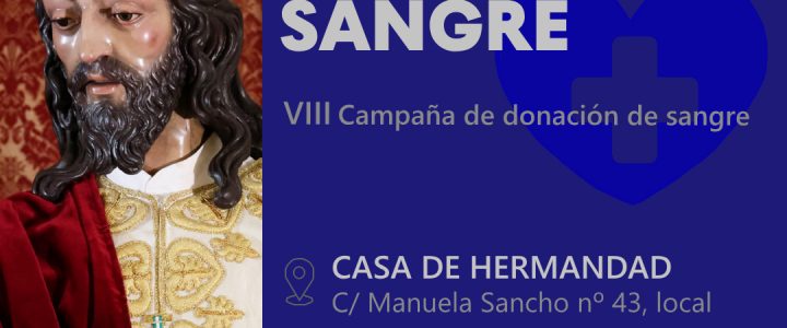 VIII CAMPAÑA DE DONACIÓN DE SANGRE