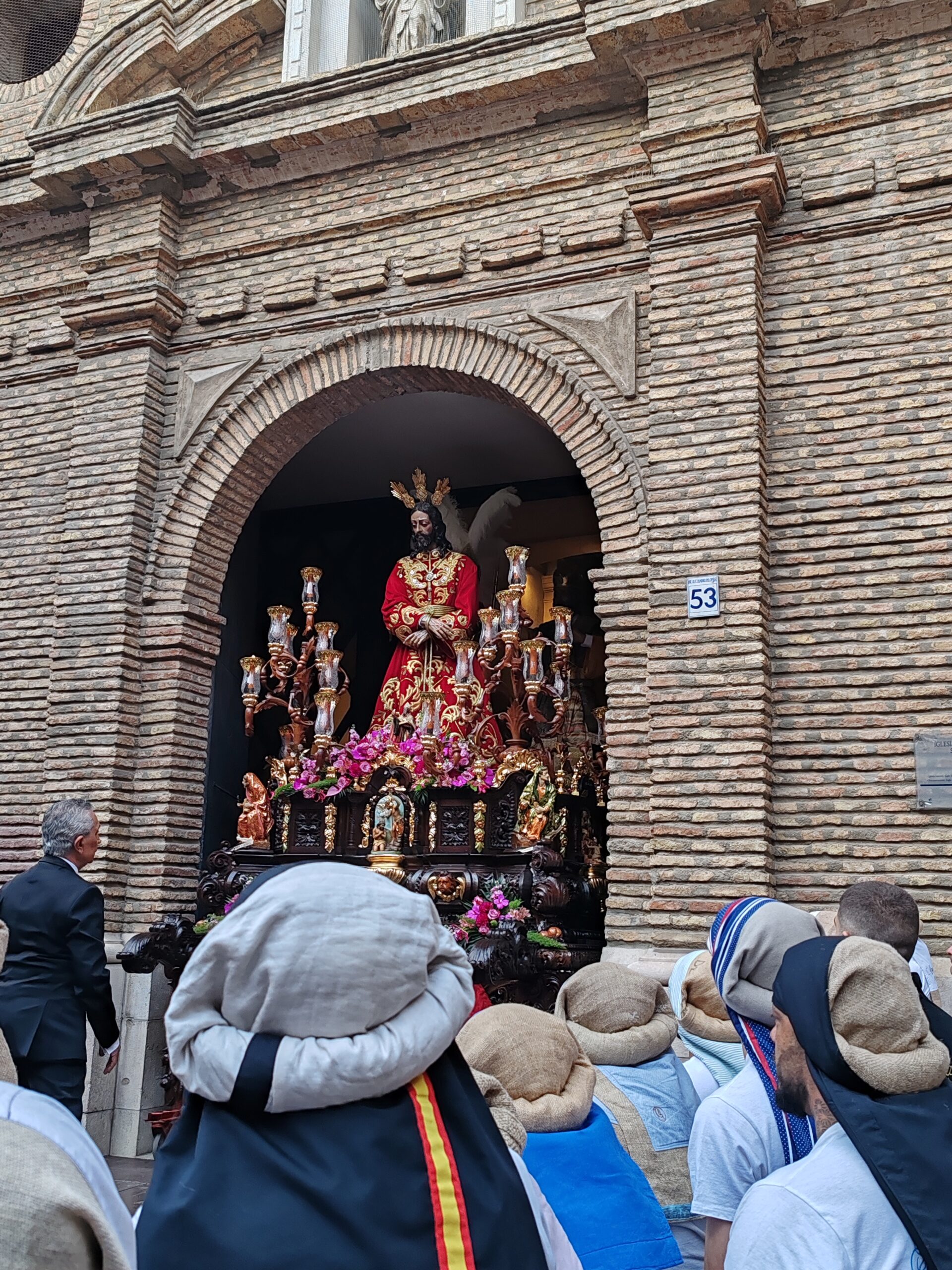 Salida de Jesús de la Humildad de 2022