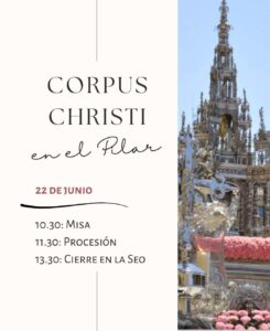 Cartel del Corpus Christi del año 2025